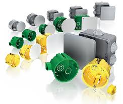 Коробки, клеммники, крепления