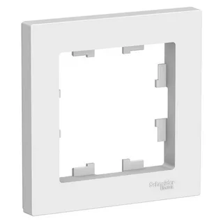 Рамка 1-ая белый AtlasDesign